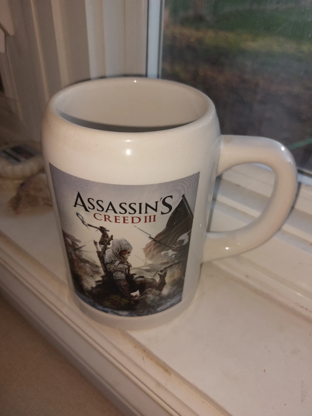 Assassin's Creed III Mug - photo 2