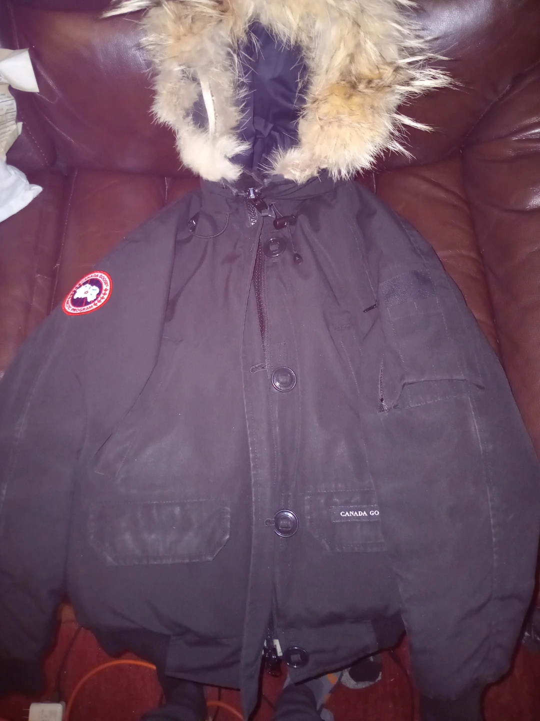 Canada Goose Arctic Program Parka - Black