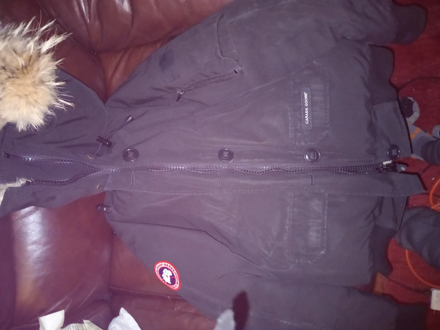 Canada Goose Arctic Program Parka - Black - photo 3