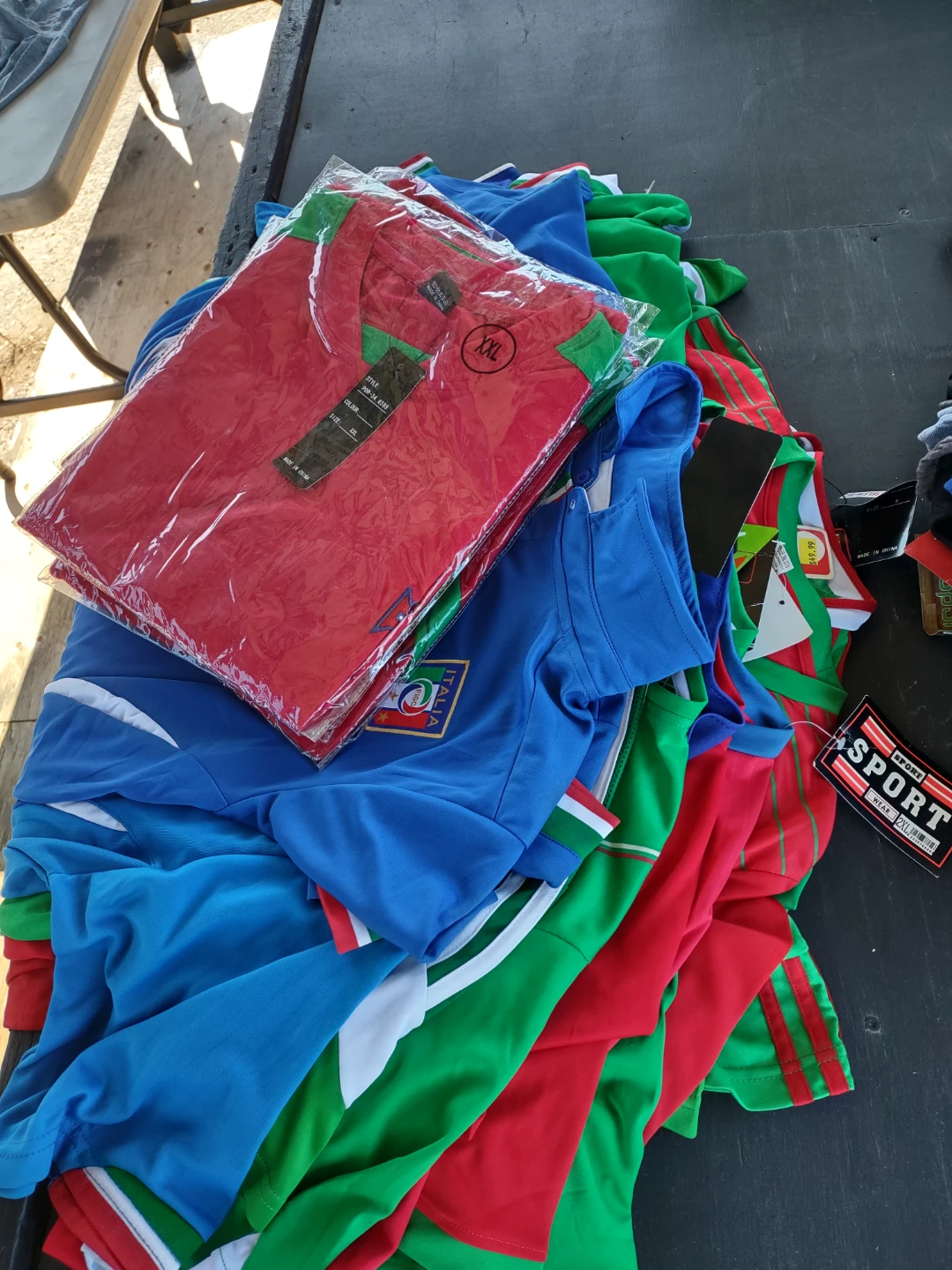 Free delivery Bundle of Soccer Jerseys selling them as Lot - photo 2