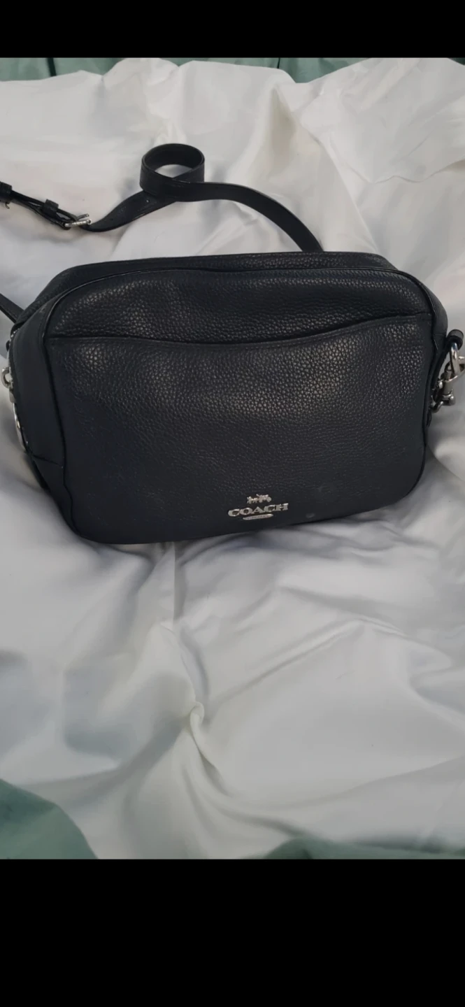 Coach Pebbled Leather Crossbody Bag
