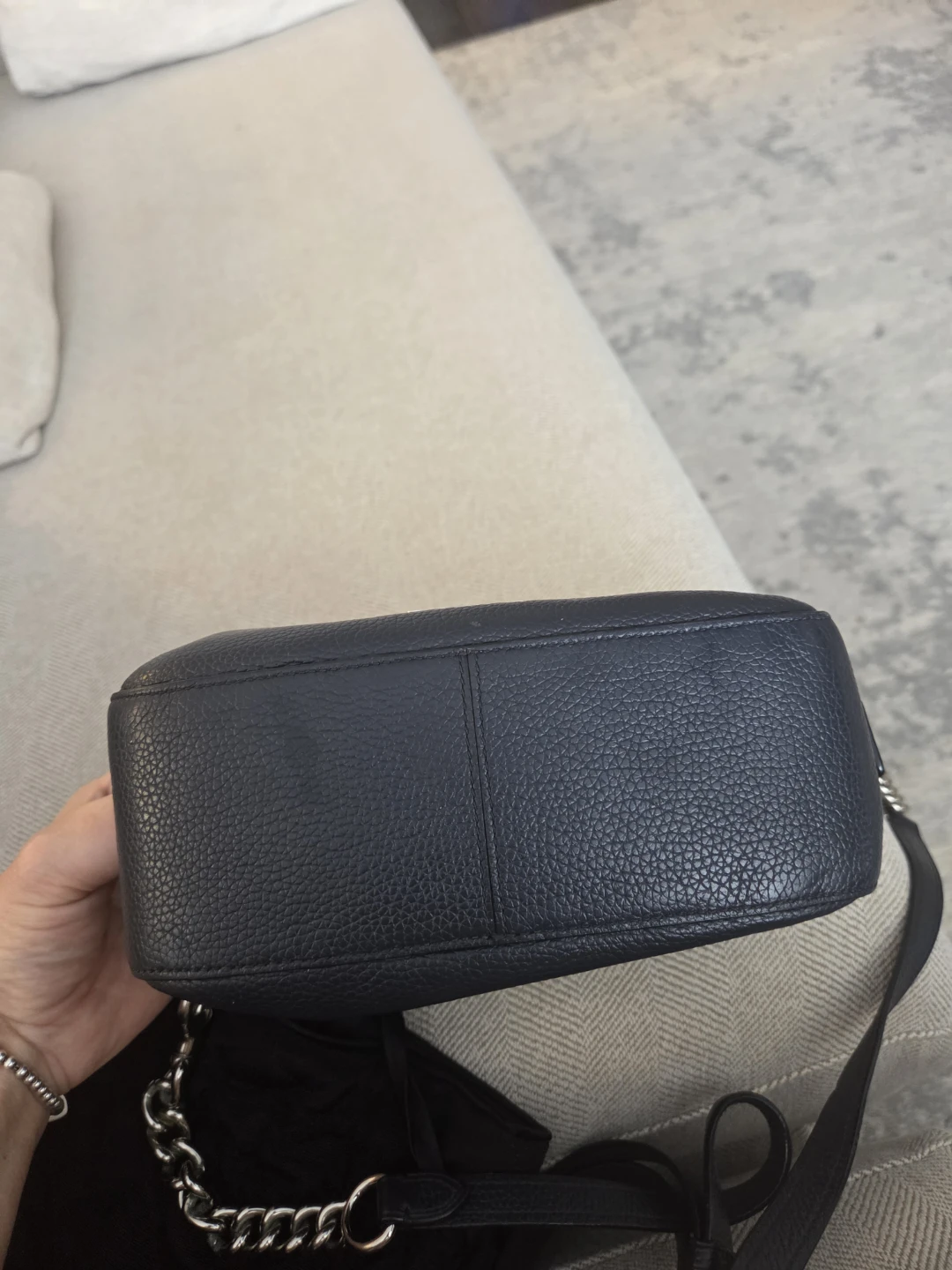 Coach Pebbled Leather Crossbody Bag - photo 3