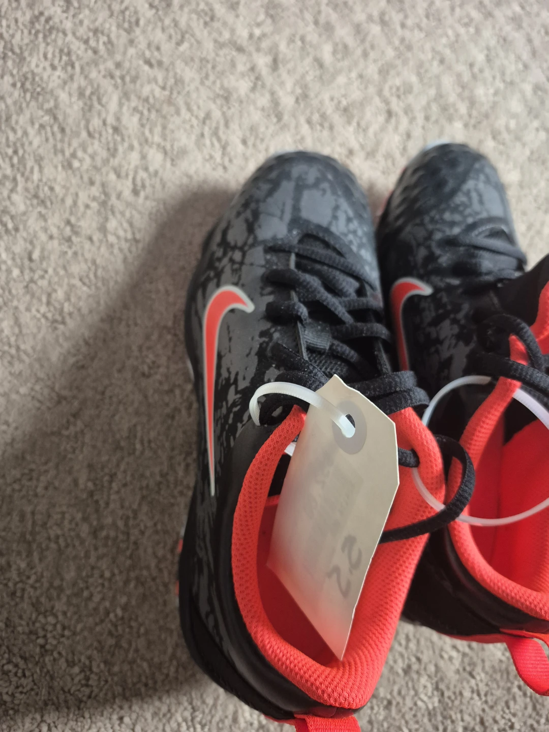 New Nike Baseball Cleats. Size 5.5 - photo 2