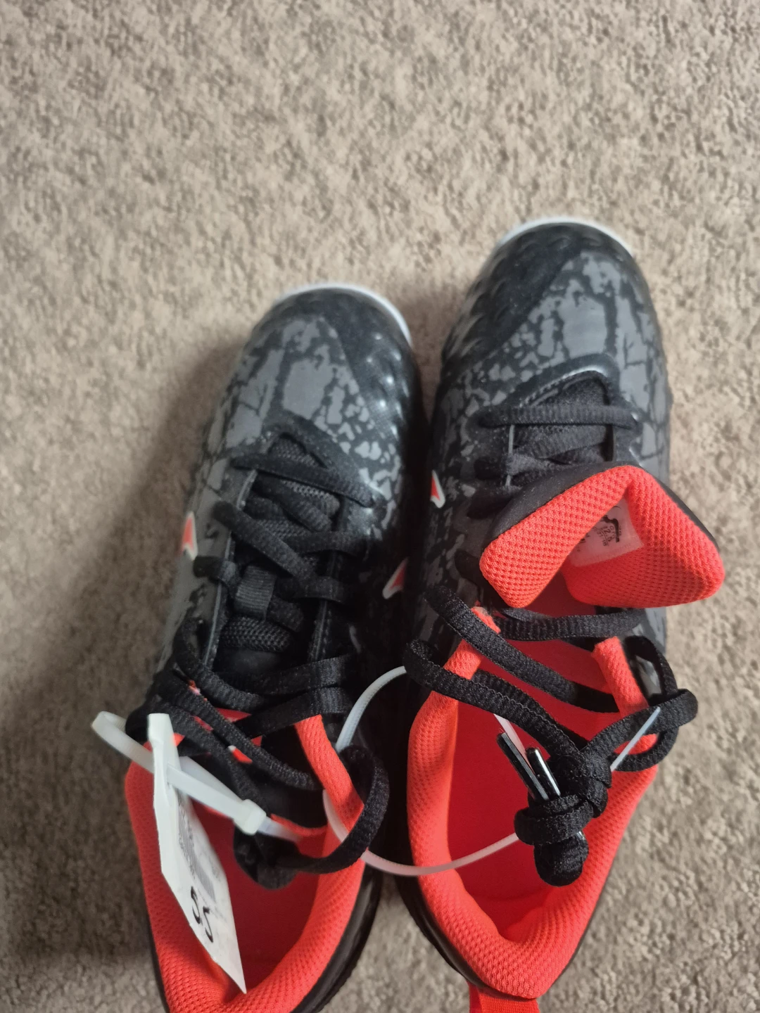 New Nike Baseball Cleats. Size 5.5 - photo 5