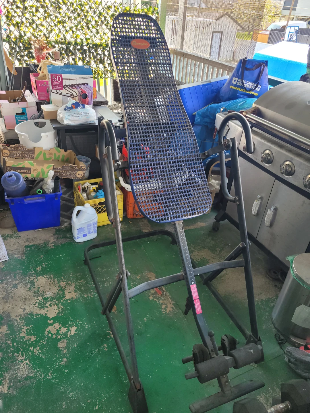 Inversion Table "Soozier"