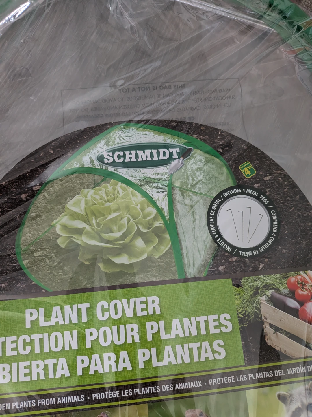 2 sets Schmidt Plant Cover *brand new