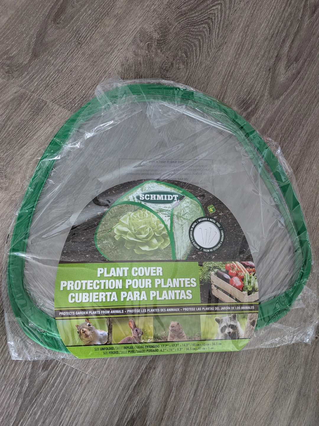 2 sets Schmidt Plant Cover *brand new - photo 2