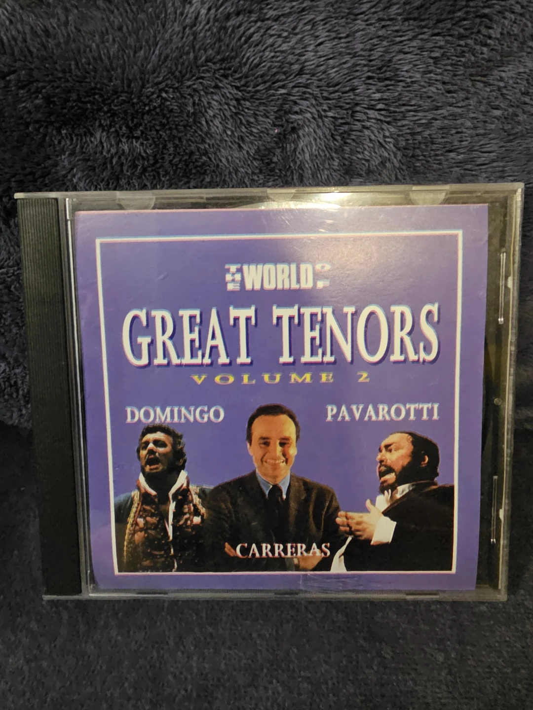 The World's Great Tenors Vol. 2 CD