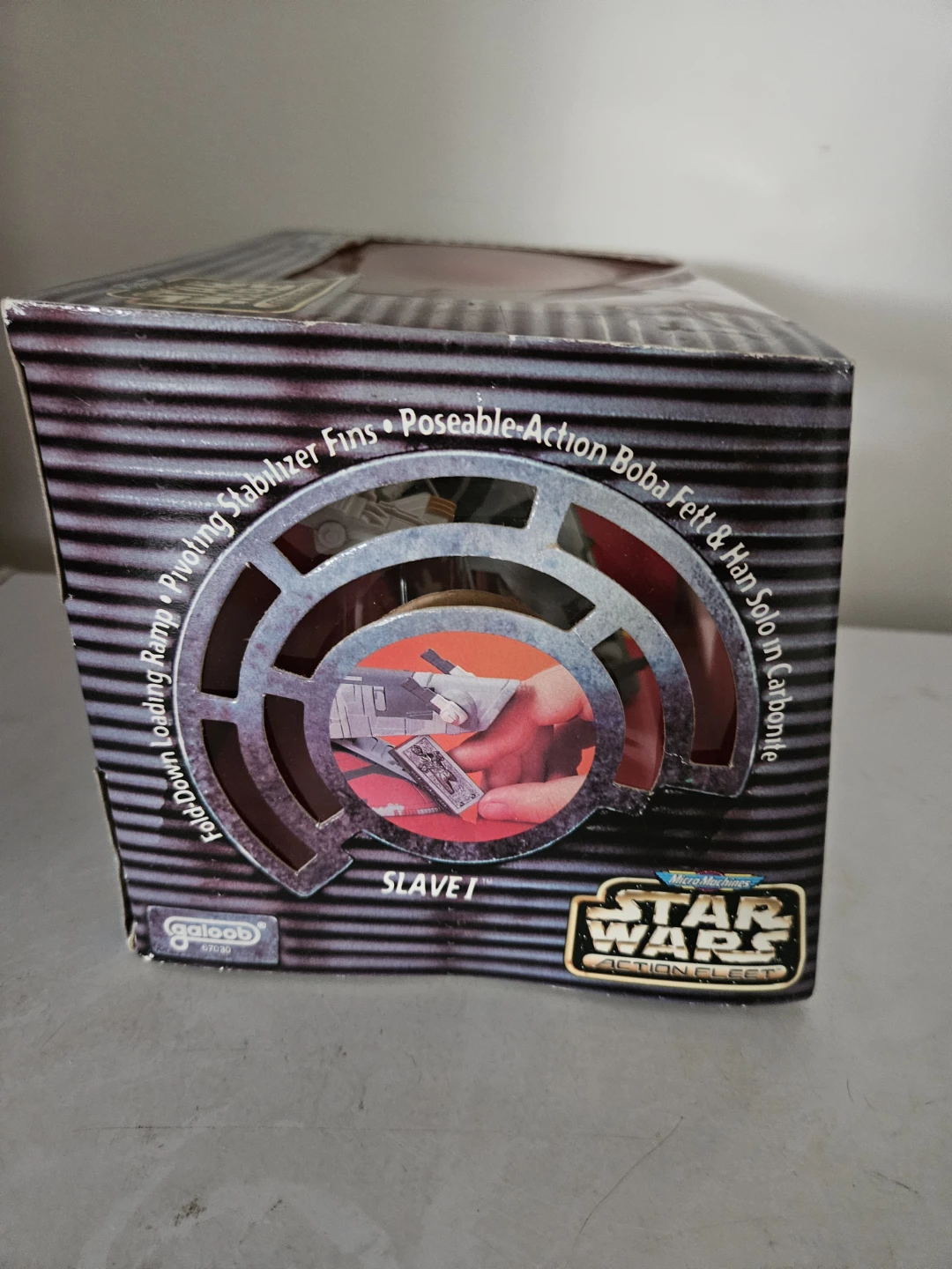 Star Wars Micro Machines Action Fleet Slave I - photo 3
