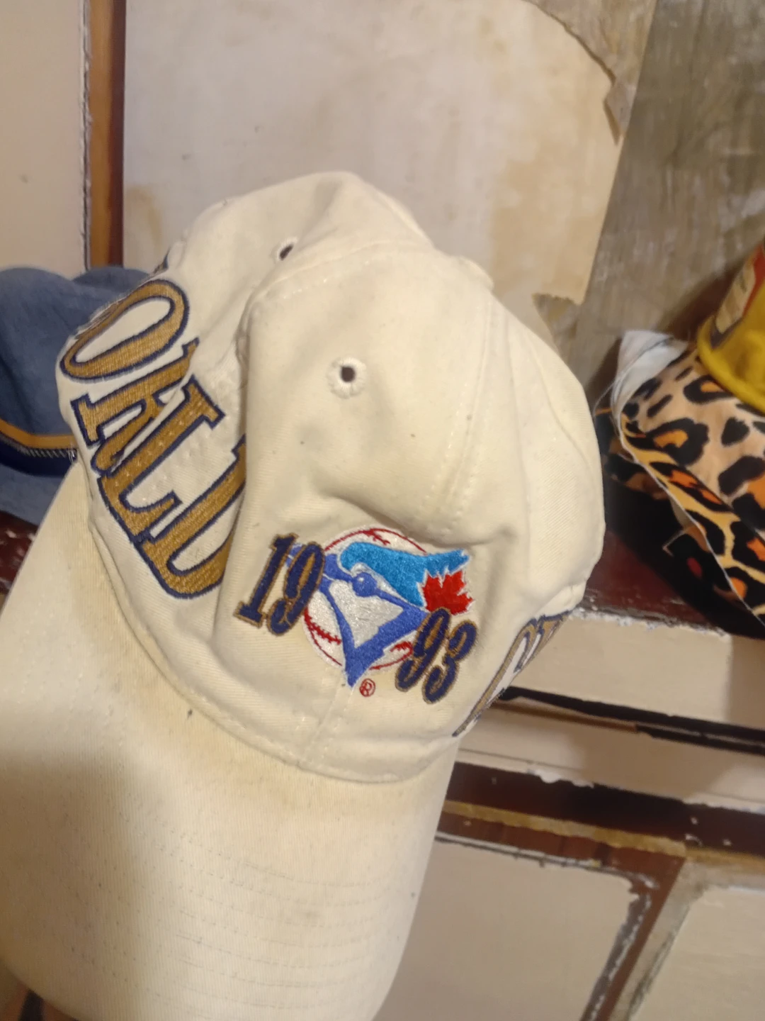 Toronto Blue Jays 1993 World Series Champions Baseball Cap