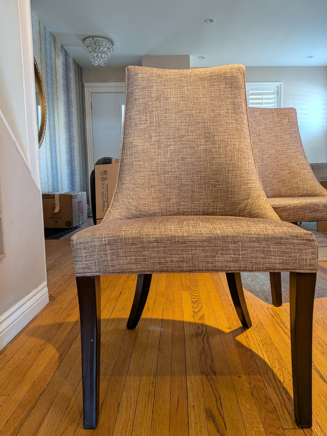 Upholstered Dining Chair x 4