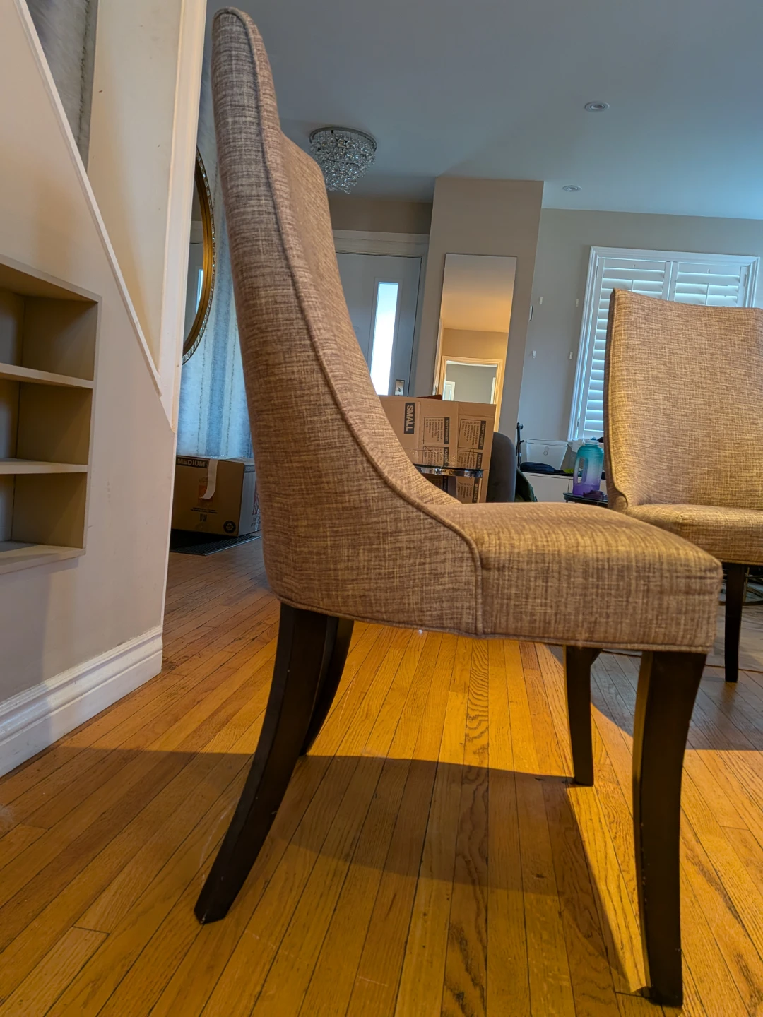 Upholstered Dining Chair x 4 - photo 2
