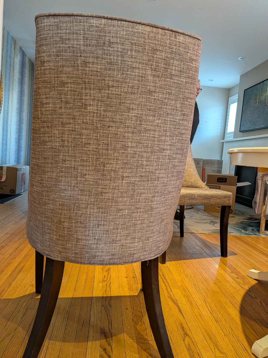 Upholstered Dining Chair x 4 - photo 3