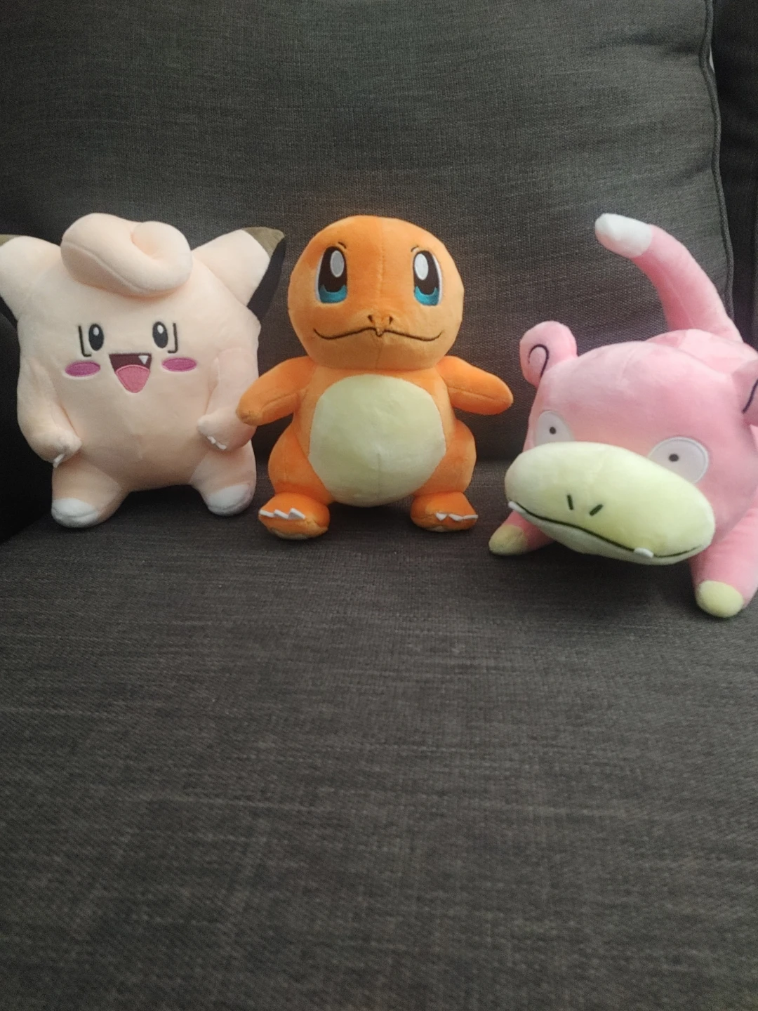 Pokemon Plush Toys (Clefairy, Charmander, Slowpoke) - photo 2