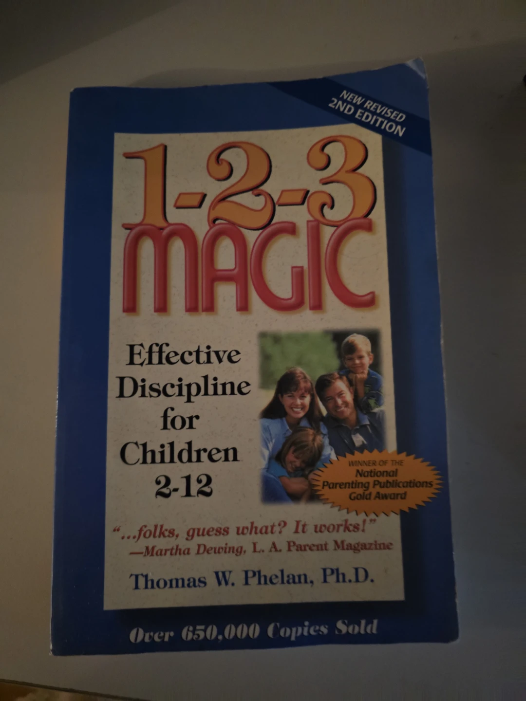 1-2-3 Magic: Effective Discipline for Children 2-12