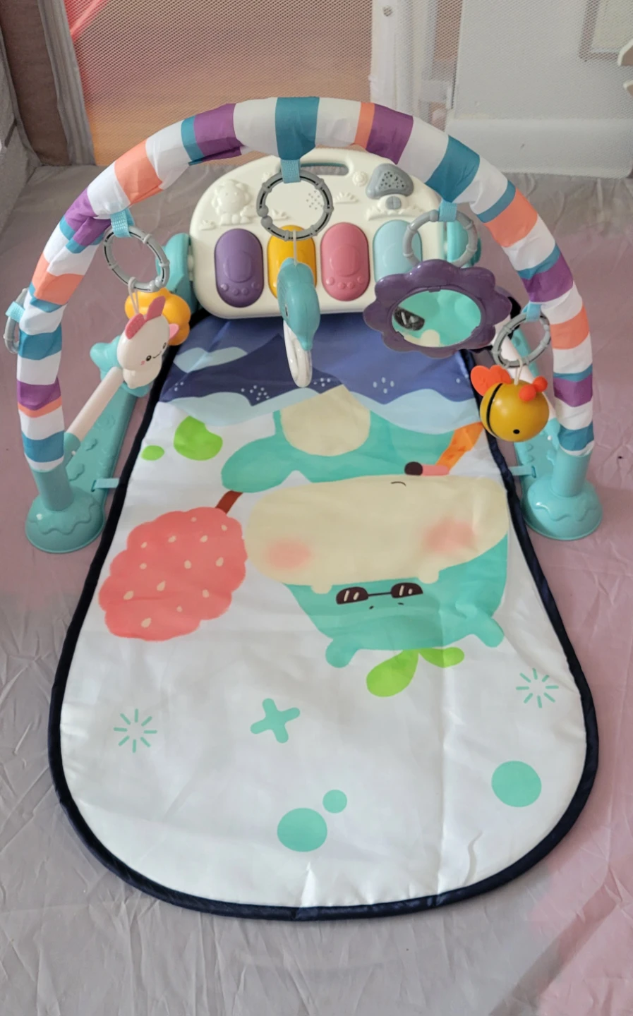 🌱 Baby Play Mat with Keyboard - photo 2