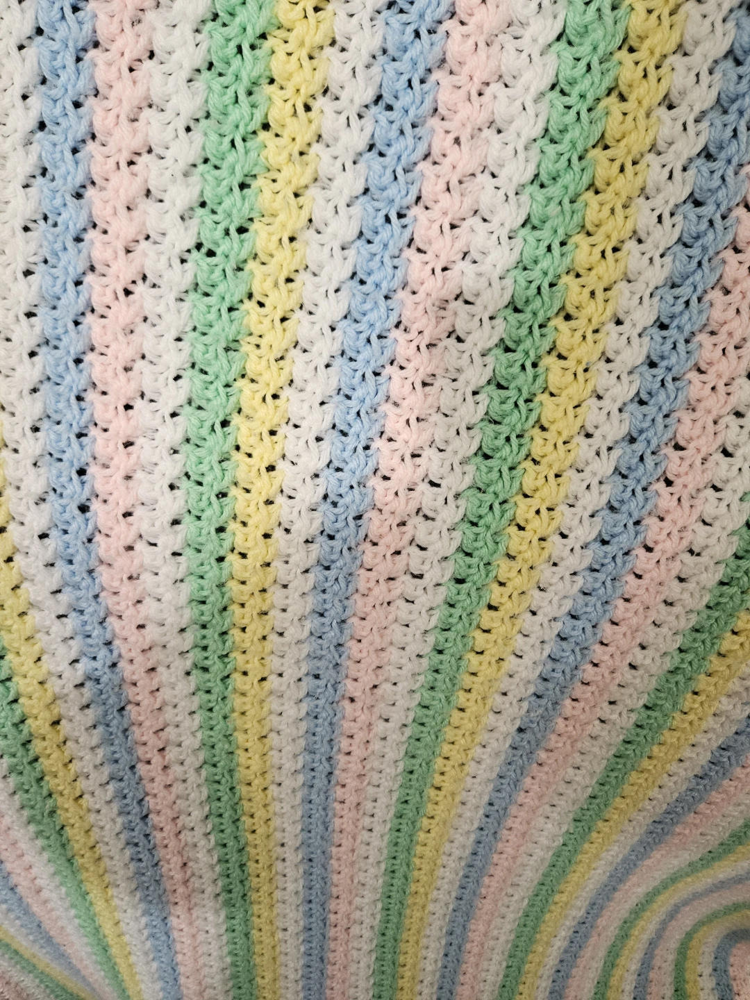 Crocheted Baby Blanket