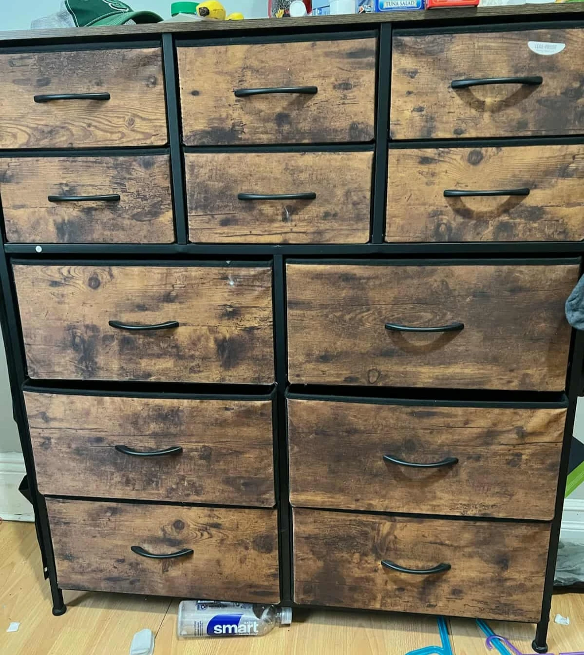 Fabric Drawer Dresser
