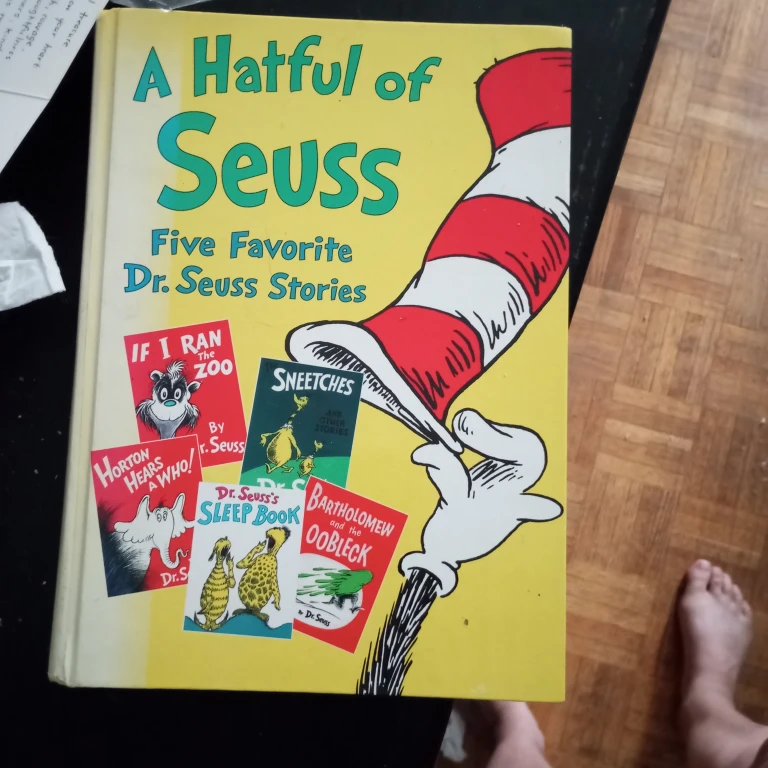 Five Favorite Dr. Seuss Stories - photo 3