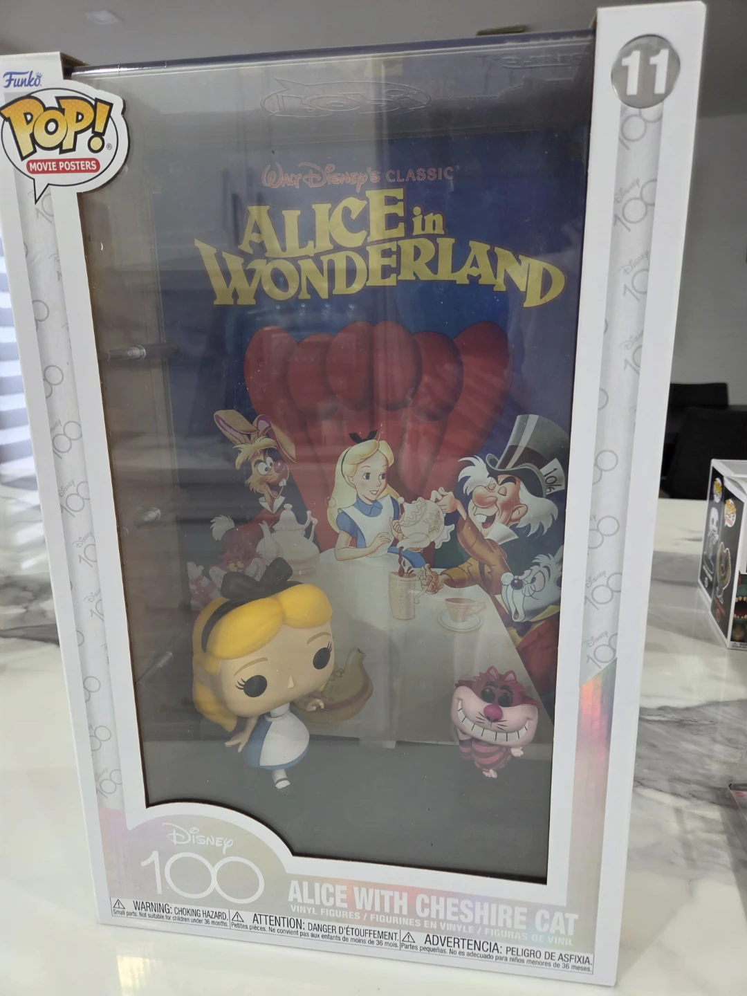 Funko Pop! Alice in Wonderland Alice with Cheshire Cat Movie