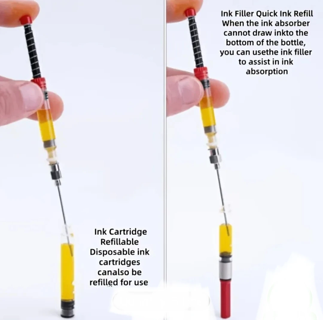 🌱Fountain Pen Ink Filling Tool - photo 4