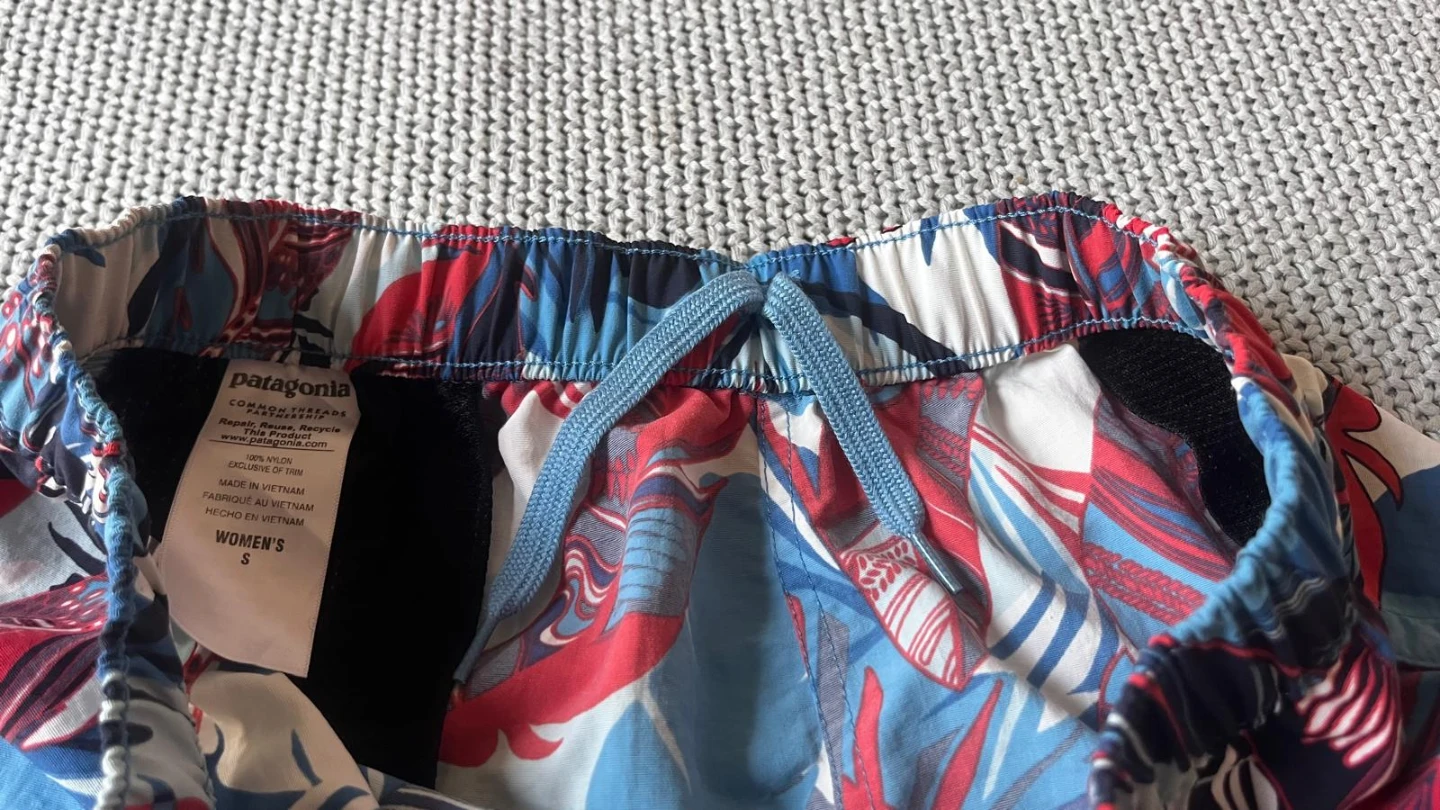 Patagonia Women's Size S Swim/Board Shorts - Tropical Print - photo 4