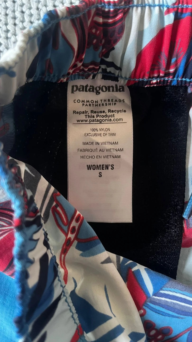 Patagonia Women's Size S Swim/Board Shorts - Tropical Print - photo 5