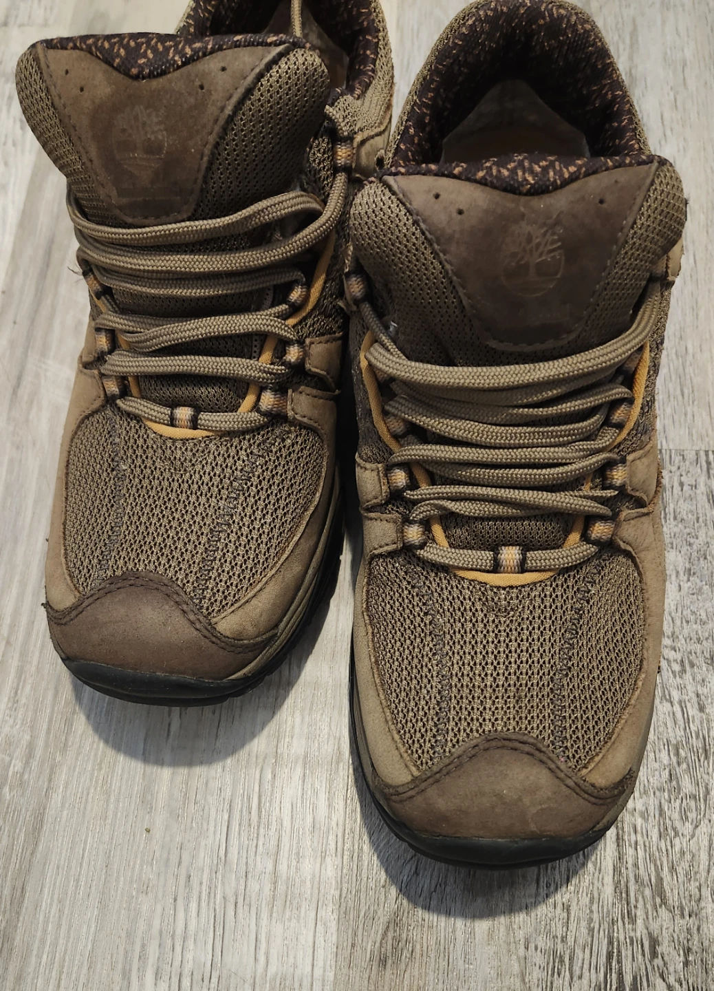 Timberland Women's Brown Gore-Tex Hiking Shoes Size 8M - photo 2