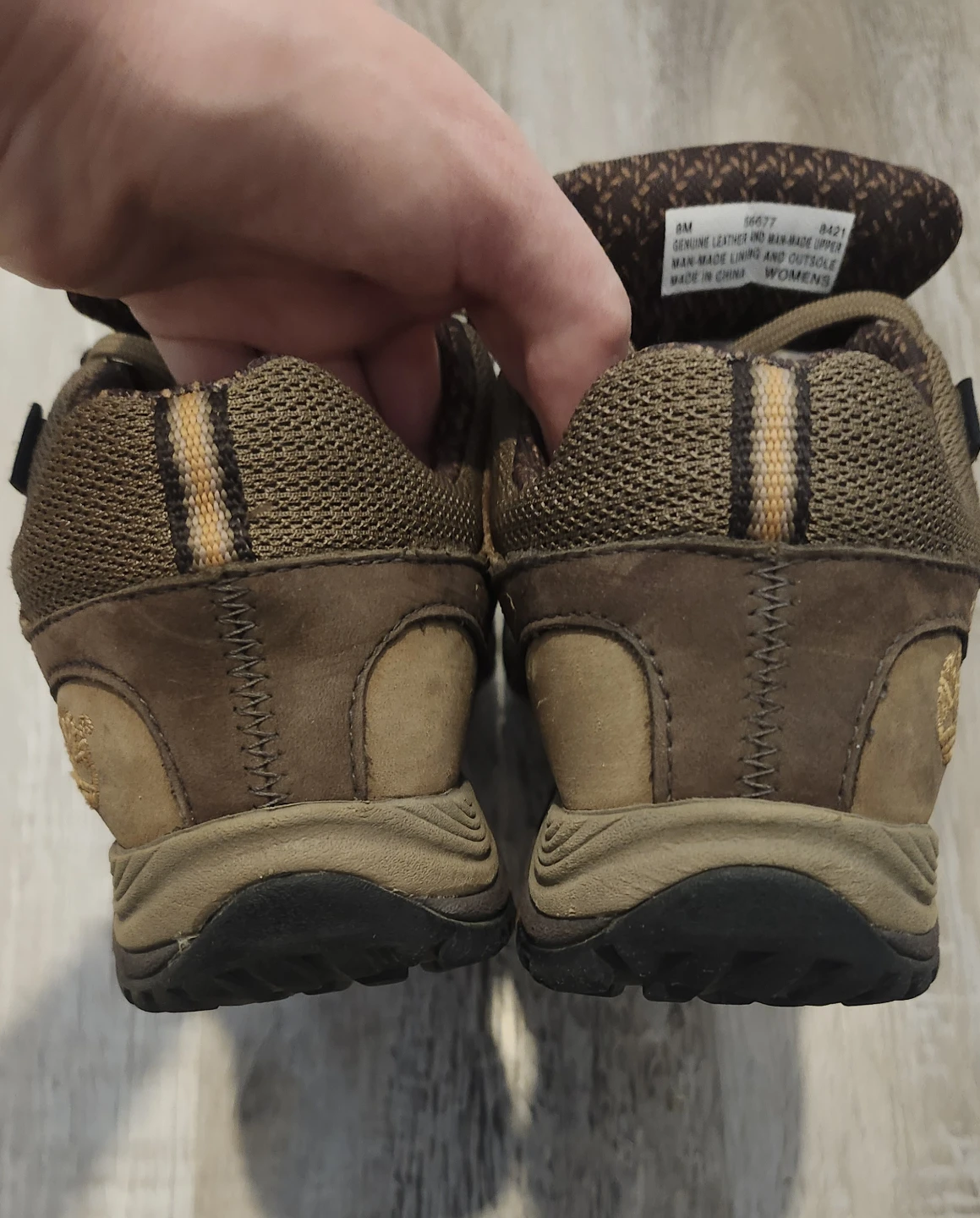 Timberland Women's Brown Gore-Tex Hiking Shoes Size 8M - photo 3