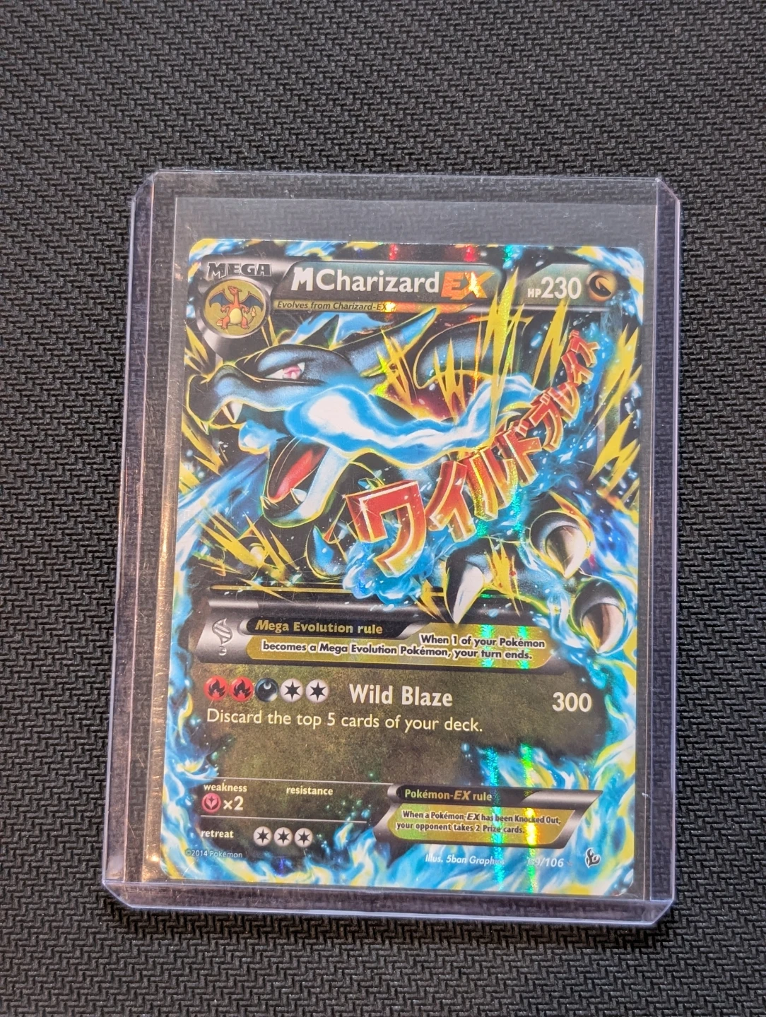 M Charizard EX Flashfire 69/106 - Pokemon - photo 3