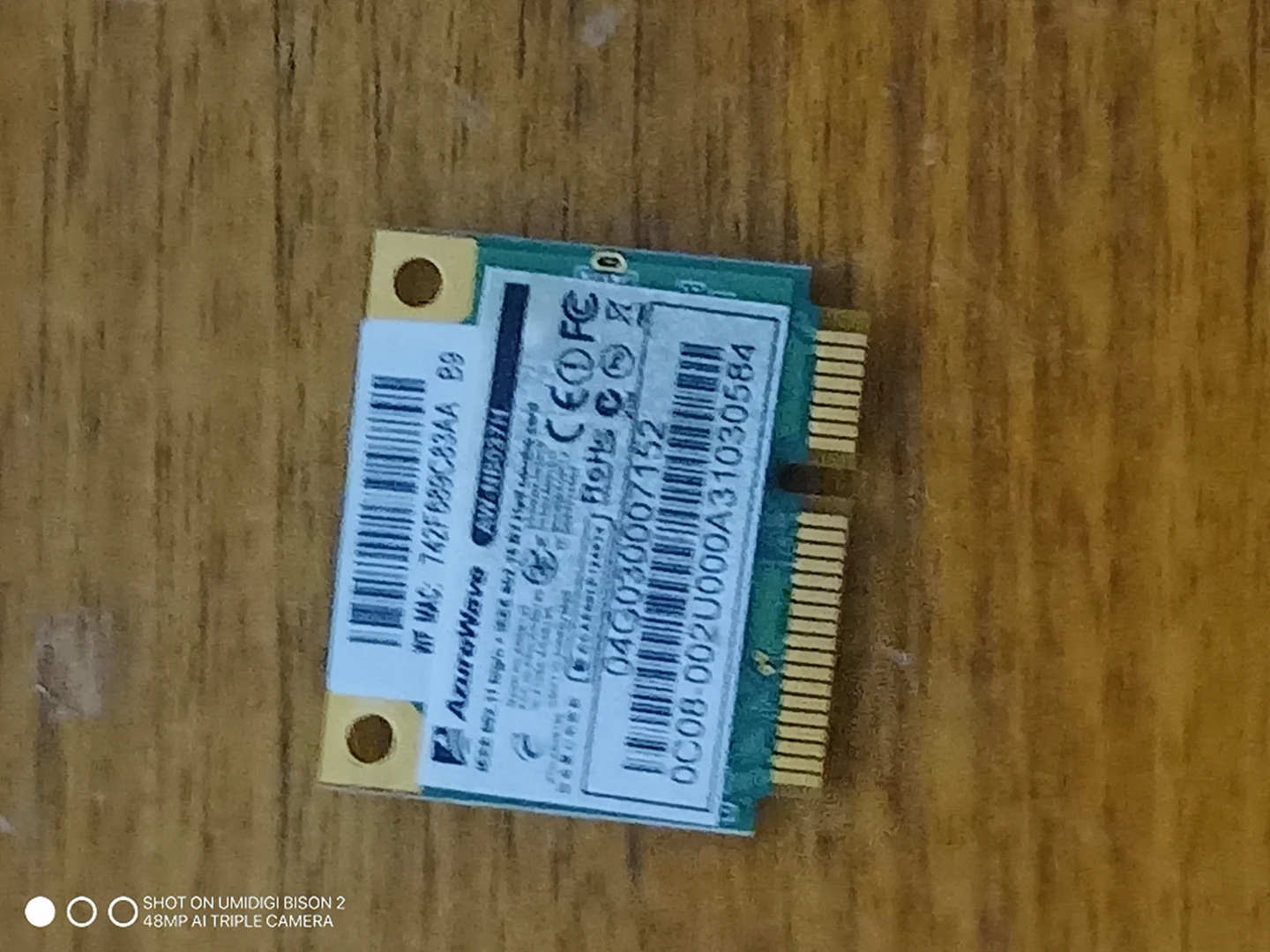 AzureWave WiFi Card