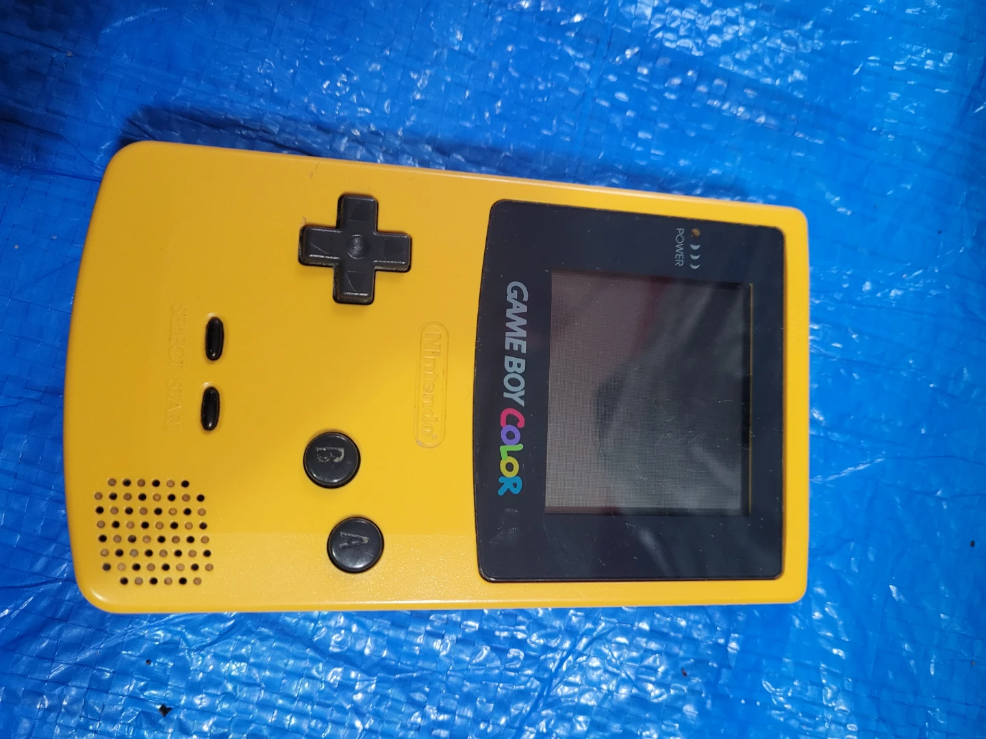 Nintendo Game Boy Color - Yellow
