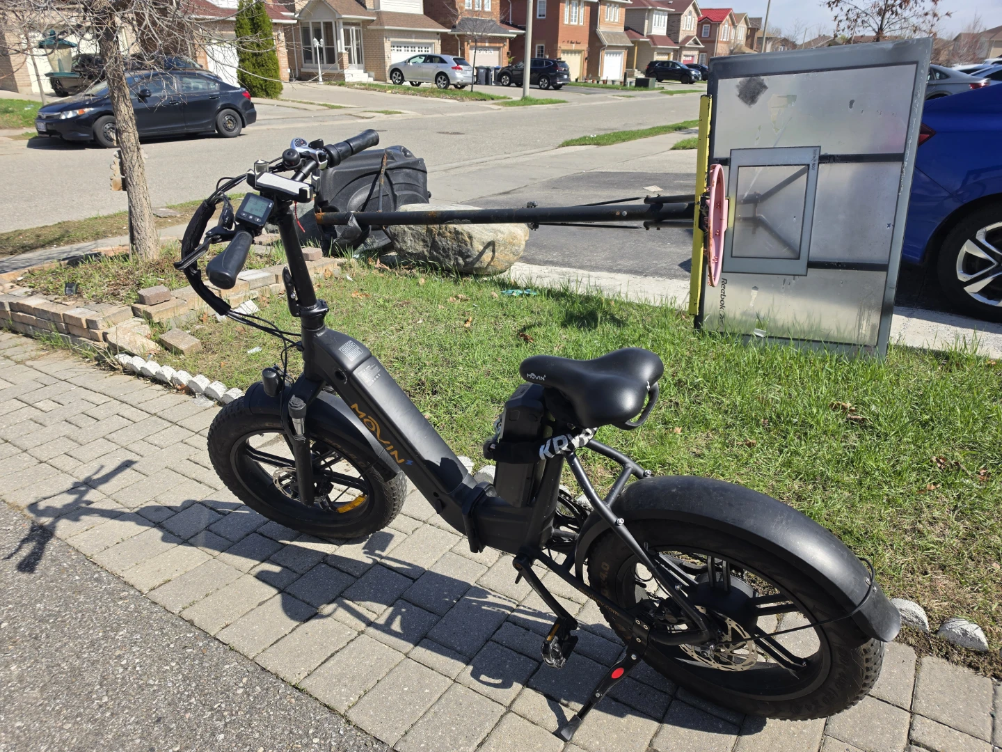 MOVIN Fat Tire Electric Bike - photo 2