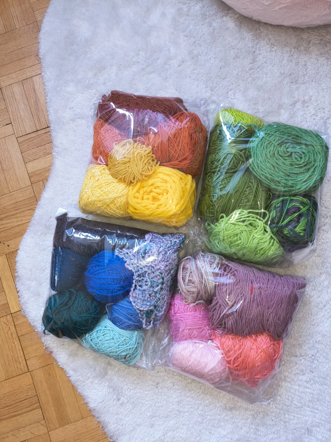 💙 Blue Variety Yarn Pack - photo 2
