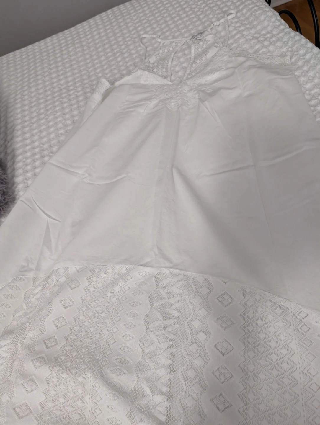4 nighties, silk pants, PJ shorts and silk top - photo 4