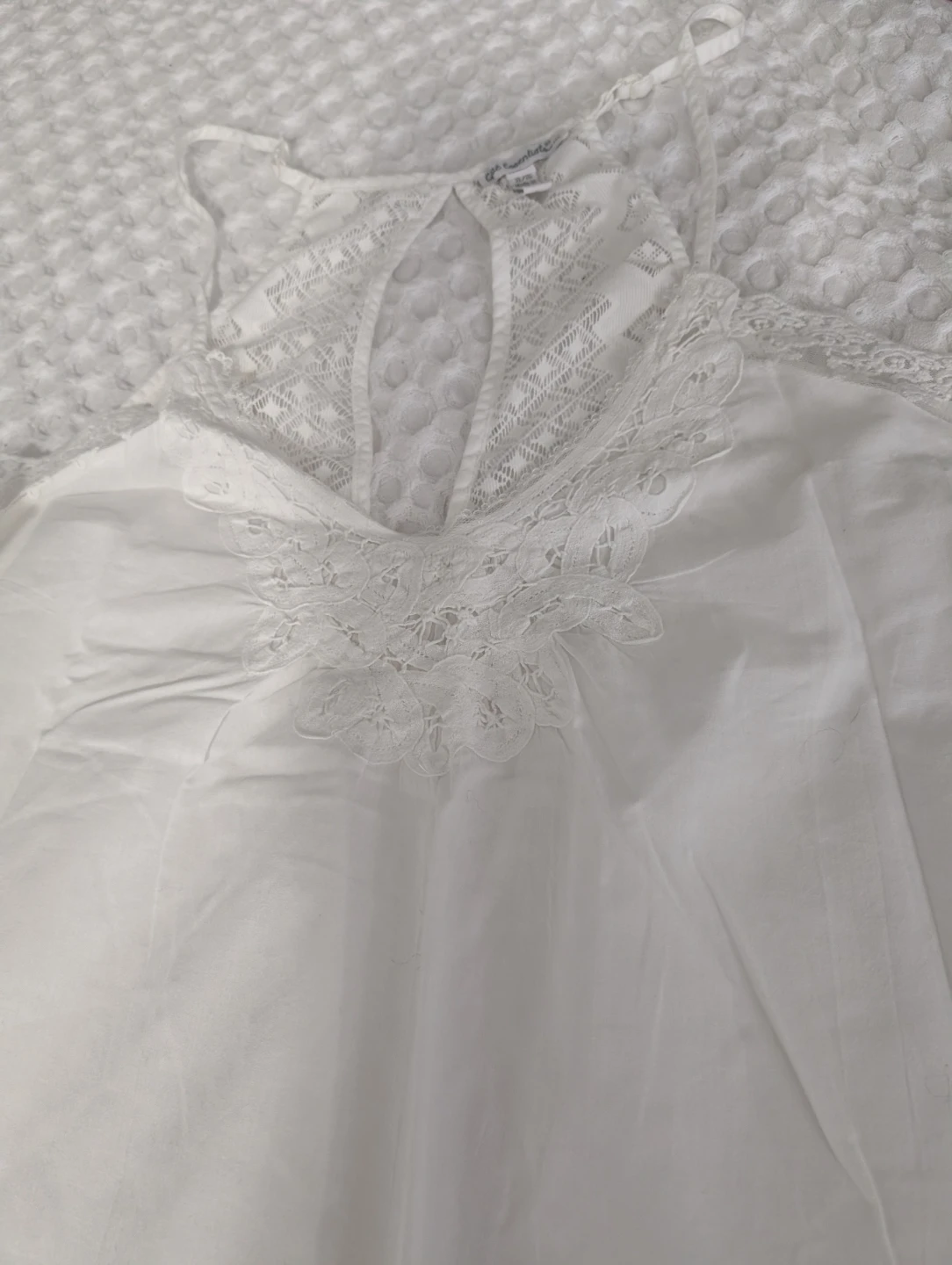 4 nighties, silk pants, PJ shorts and silk top - photo 5