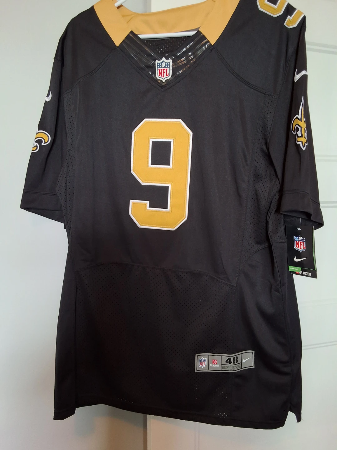 New Orleans Saints Drew Brees #9 NFL Jersey Size 48
