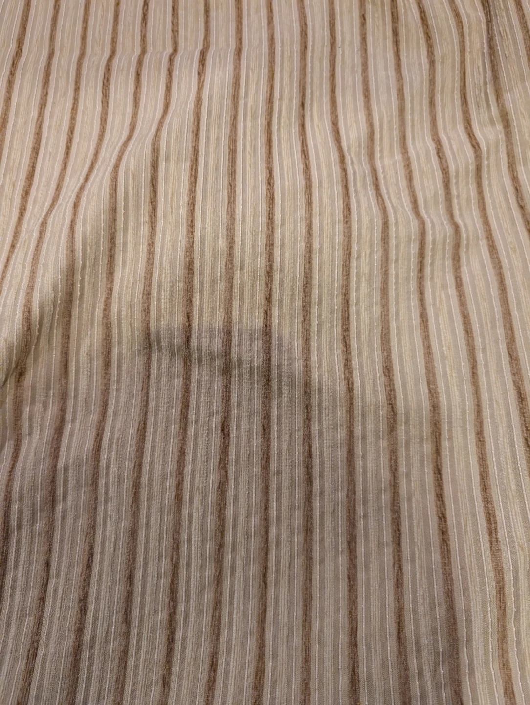 Striped Curtain Panel - blackout - photo 2