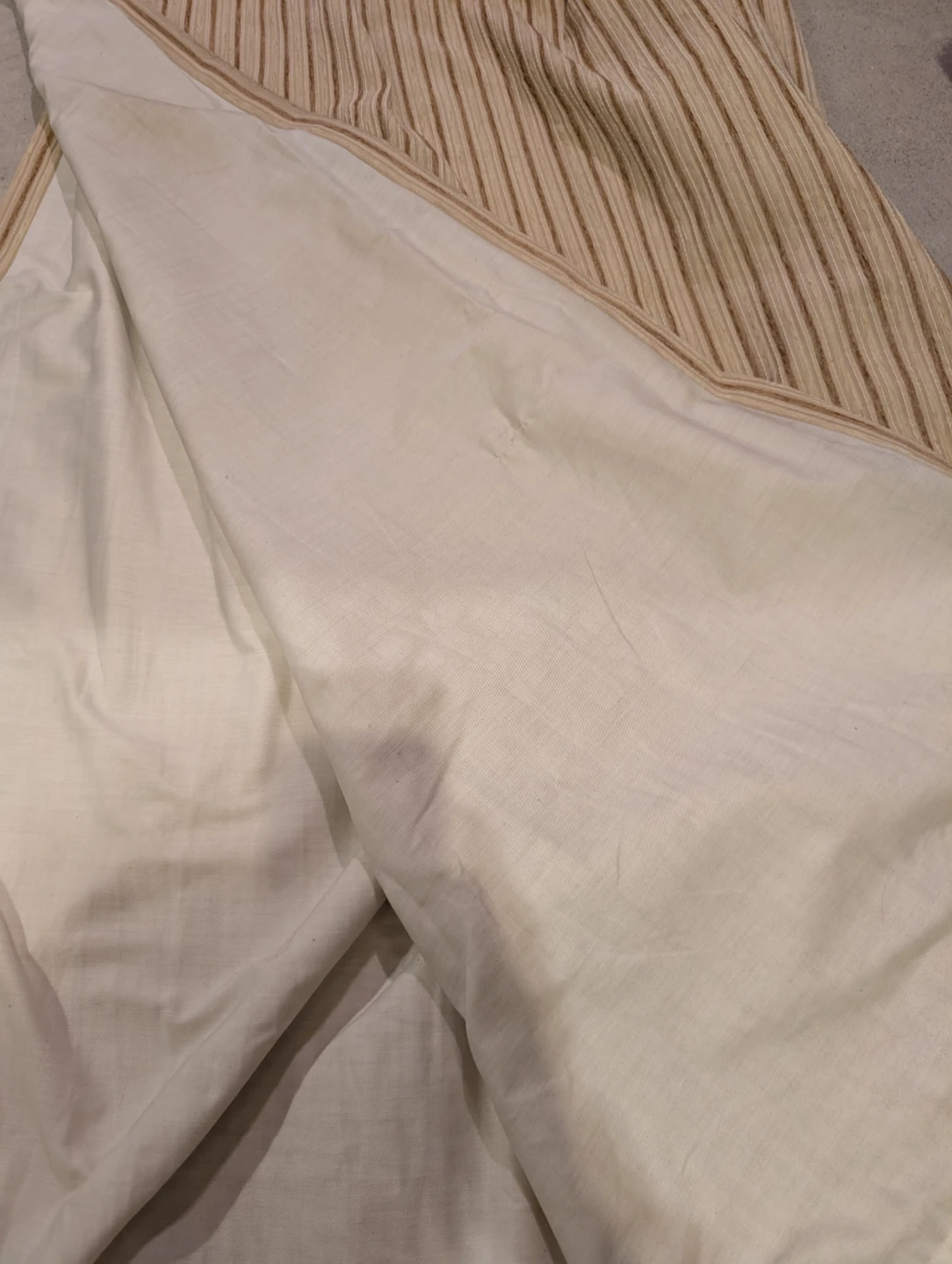 Striped Curtain Panel - blackout - photo 3