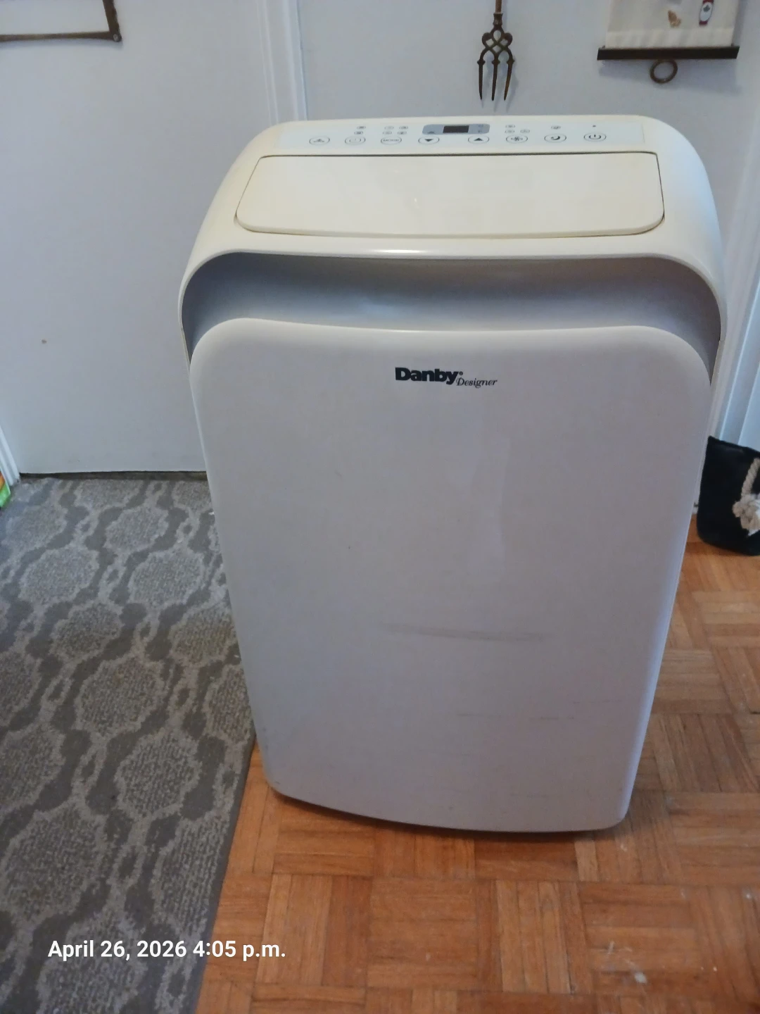 Danby Designer Portable Air Conditioner DPA140HCB1WDD