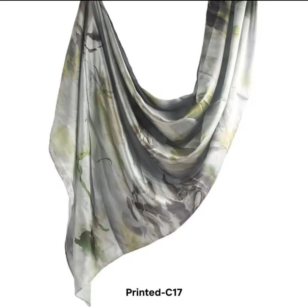 Elegant Chiffon Silk Hijab, your everyday luxury pieces - photo 3