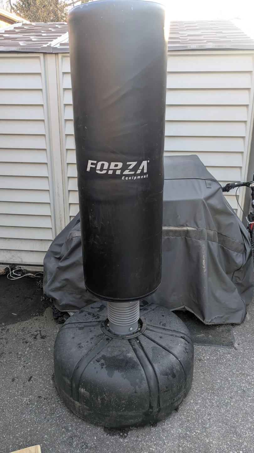 Forza Freestanding Punching Bag
