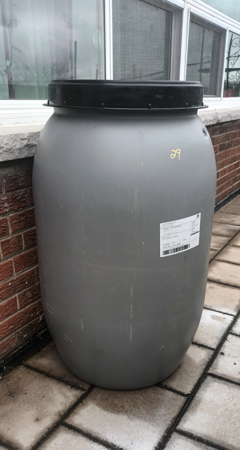 Large food grade Plastic Barrel