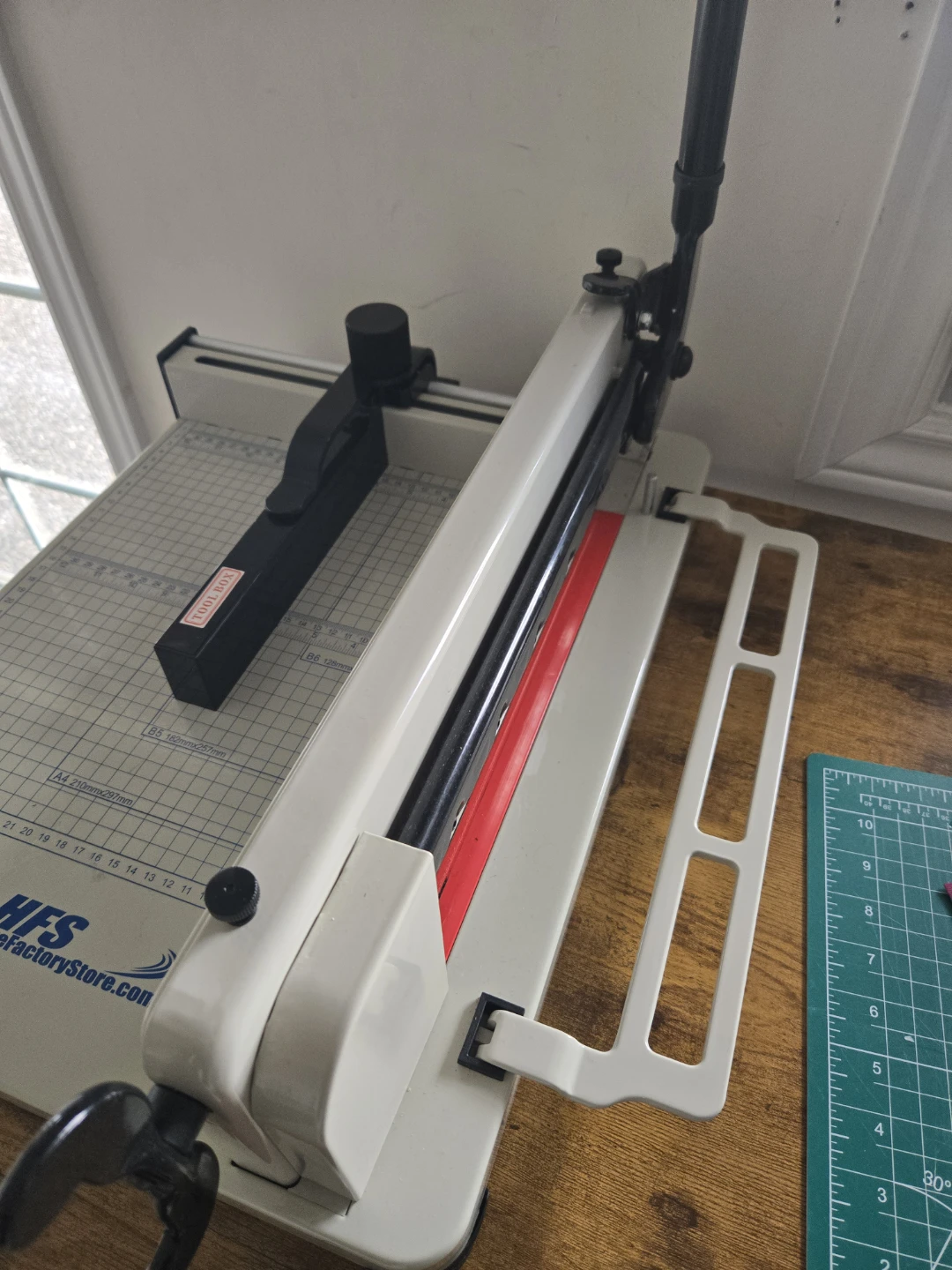 HFS Paper Trimmer Guillotine - photo 2