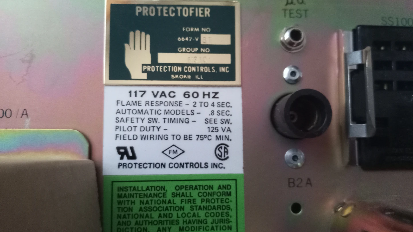 CONTROLS 6642-V-BLT - photo 2