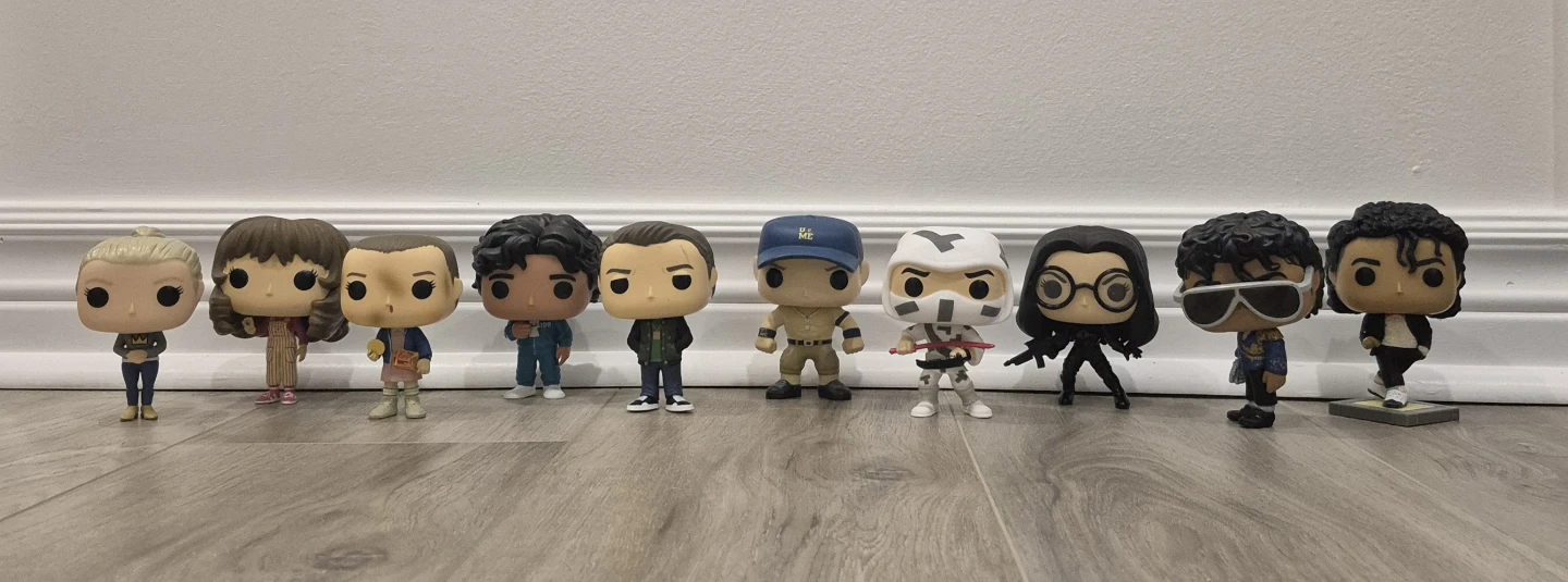 Funko Pop! Out of box