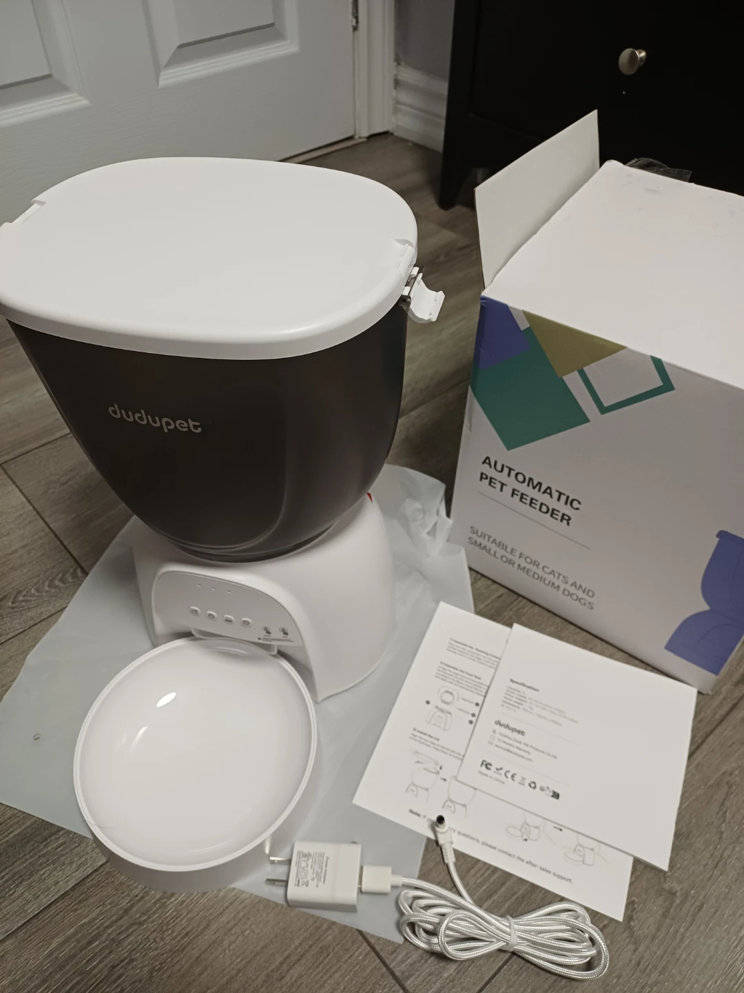 Dudupet Automatic Pet Feeder