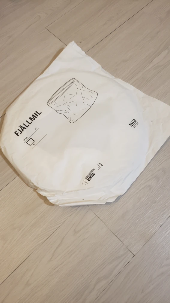 IKEA FÄLLMIL Pendant Lamp Shade White 33 cm - photo 3