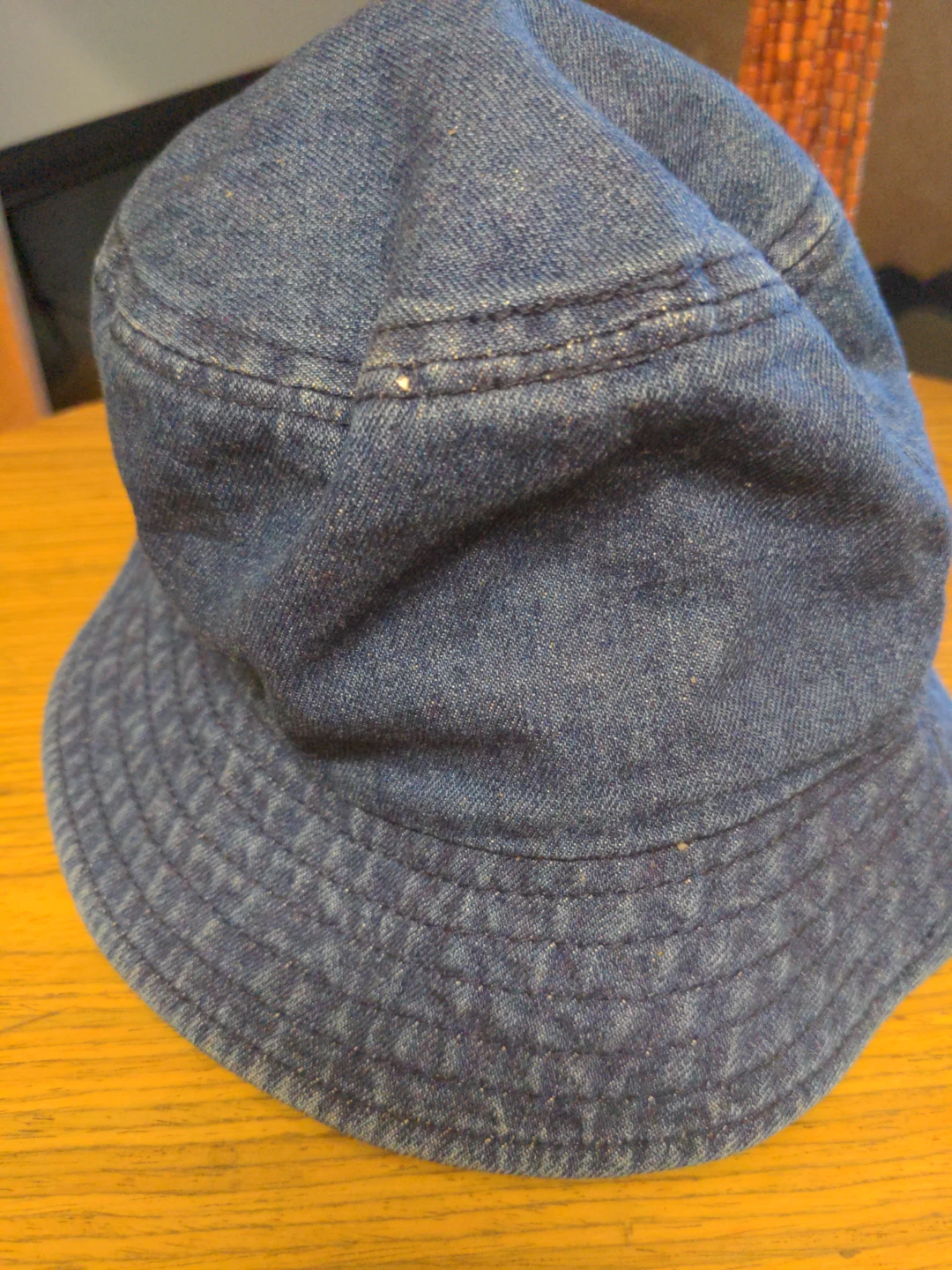 Denim Bucket Hat