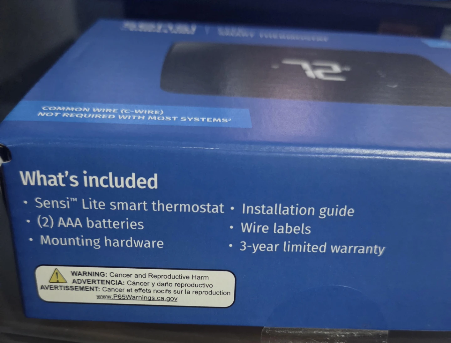 Smart thermostat - photo 2